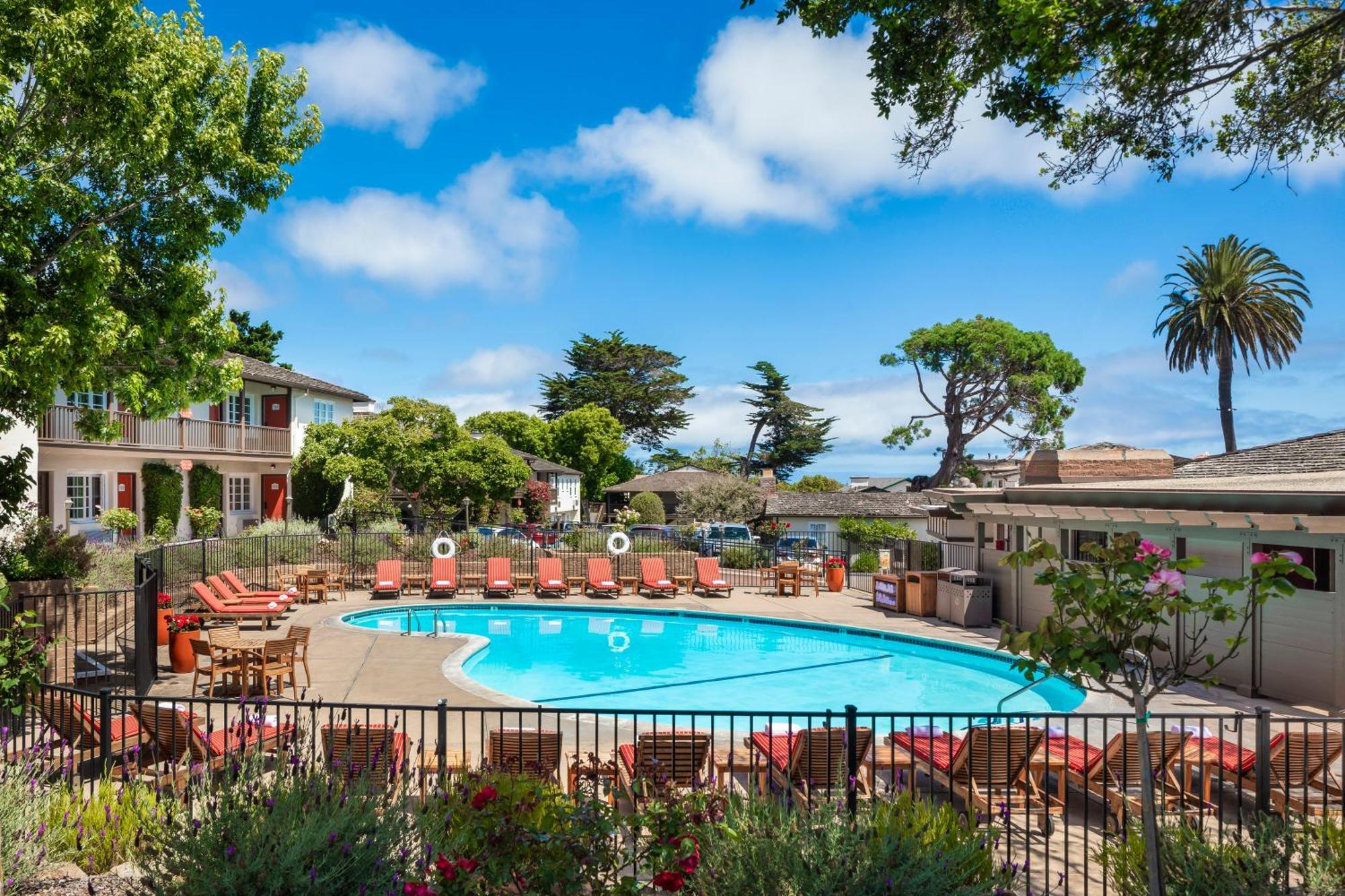 Casa Munras Garden Hotel & Spa Monterey Exterior photo